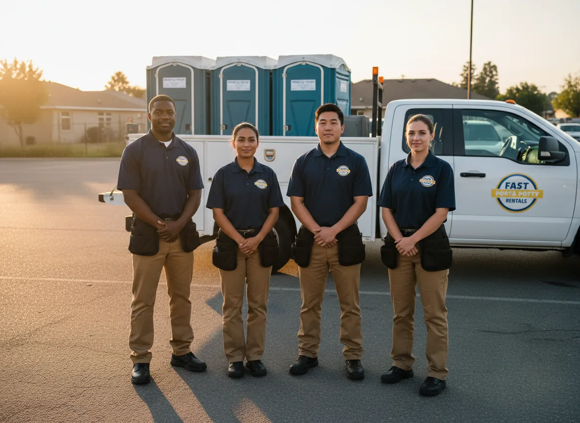Standard Porta Potty Rentals company in Sunbury, NC